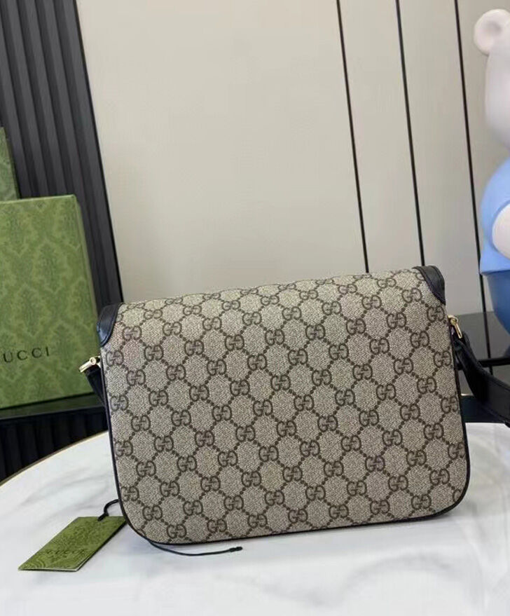 Gucci Horsebit 1955 collection of soft small shoulder bag